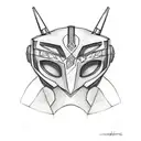 power ranger mighty morphine tattoo design idea