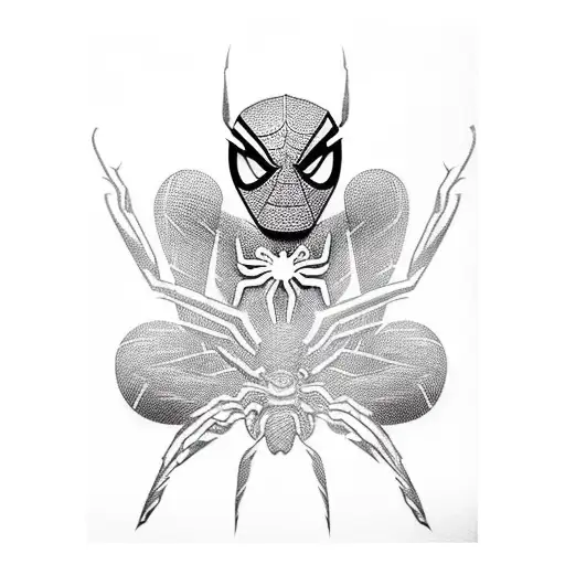 Spider-Man  tattoo design idea