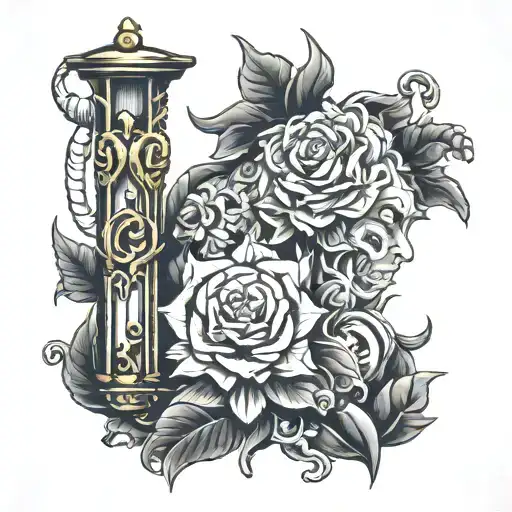 Biblical tattoo design idea