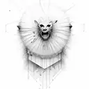 anxiety tattoo design idea