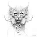 anxiety tattoo design idea