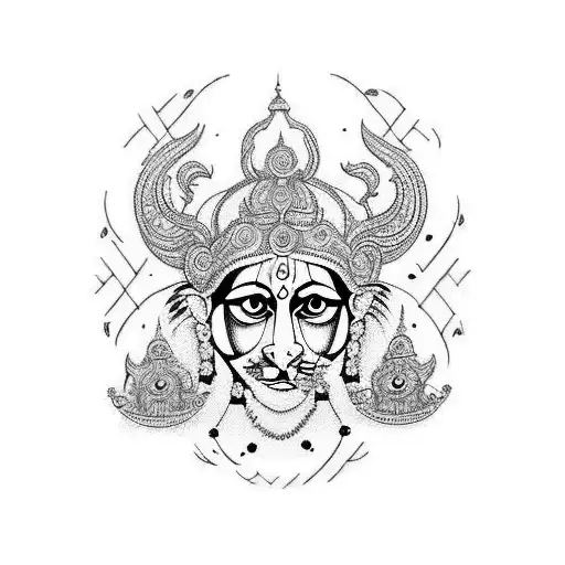 bhagvat gita tattoo design idea