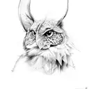 kayak tattoo design idea