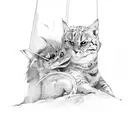 kayak tattoo design idea