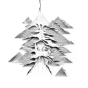 dead tree tattoo design idea