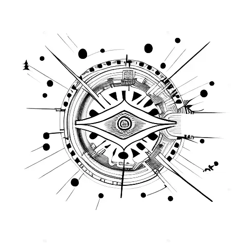 hotel Overlook  tattoo design idea