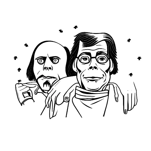 Stephen king the shining  tattoo design idea