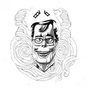 Stephen king shining  tattoo design idea