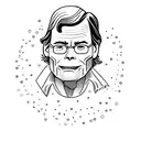 Stephen king shining  tattoo design idea