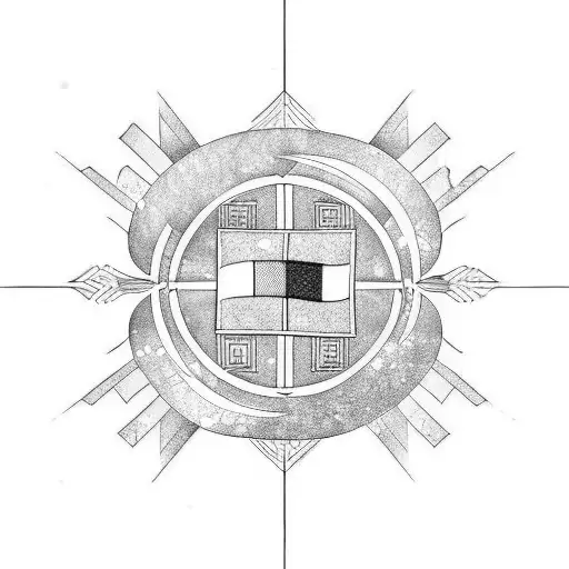 norway tattoo design idea