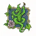 Scotland 420 tattoo design idea