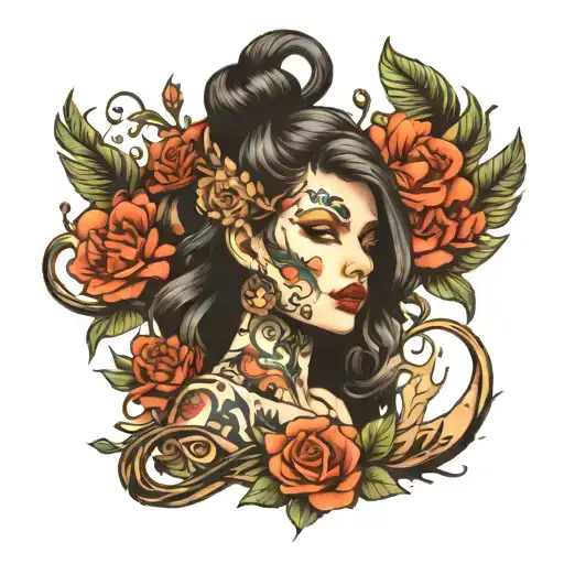 spotify tattoo design idea