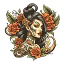 spotify tattoo design idea