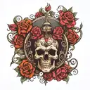 spotify tattoo design idea