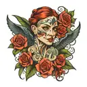 spotify tattoo design idea