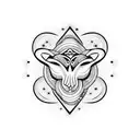 virgo tattoo design idea