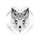 virgo tattoo design idea