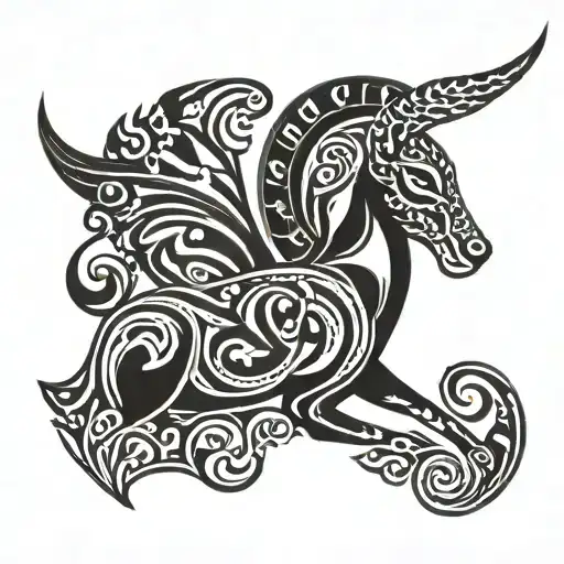 Sipahi gazelle tattoo design idea
