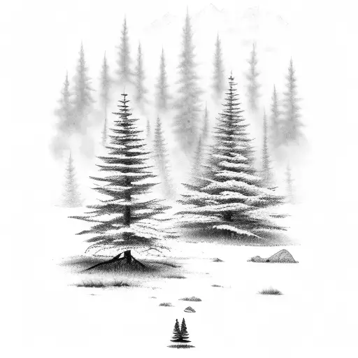 trail running pine creek 100 tattoo design idea