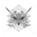 xD tattoo design idea