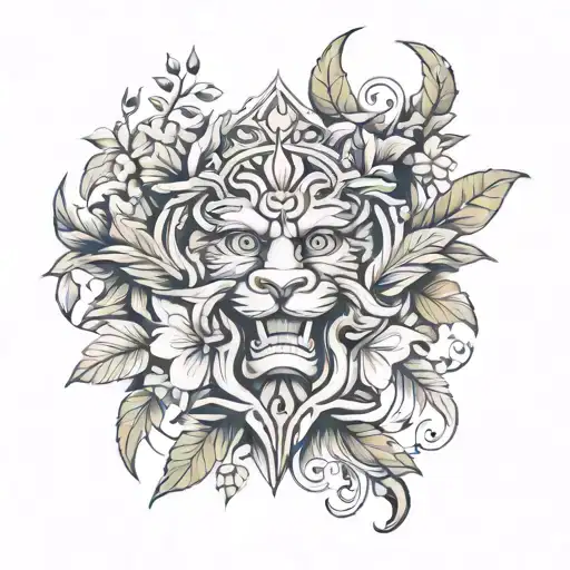 italy phillippines tattoo design idea