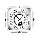 Digital Clock with 2:10 pm on it tattoo design idea