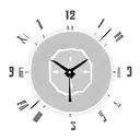 Digital Clock with 2:10 pm on it tattoo design idea