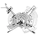 ak 47 tattoo design idea