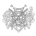 ak 47 tattoo design idea