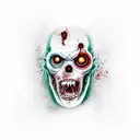 zombie tattoo design idea