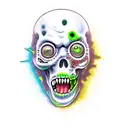 zombie tattoo design idea