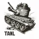 tank with memorial date or equal for my grandpa tattoo design idea