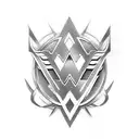 wonder woman tattoo design idea