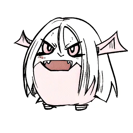 majin  gengar  tattoo design idea