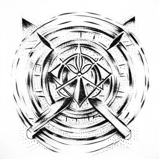 Wu tang Clan tattoo design idea