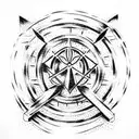 Wu tang Clan tattoo design idea