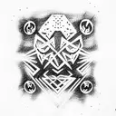 Wu tang Clan tattoo design idea