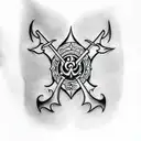 wu tang clan tattoo design idea