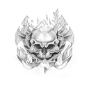 what i do today is important because I am giving up a day of my life for it tattoo design idea