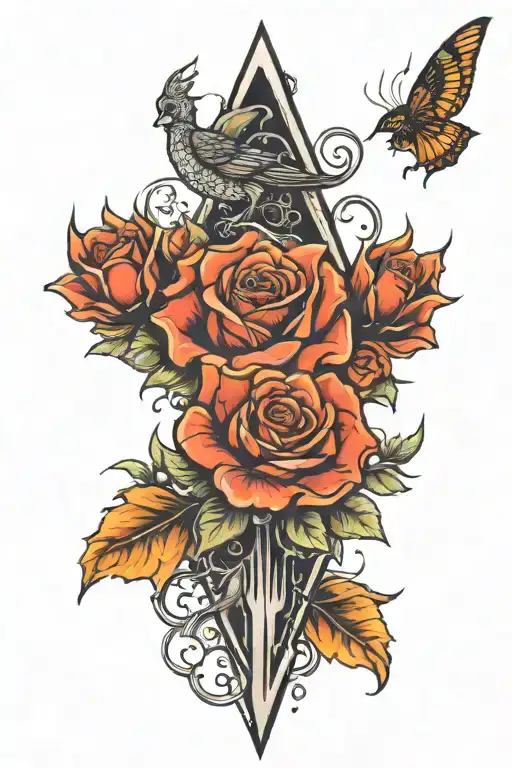 persevere tattoo design idea