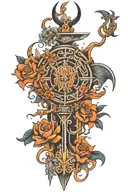 persevere tattoo design idea