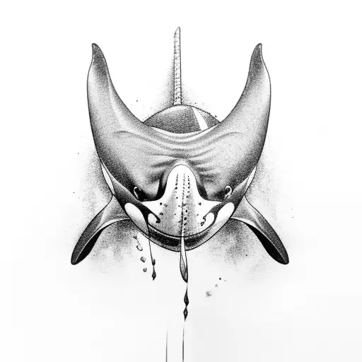 orca whale tattoo design idea