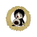 obito crying with broken mask tattoo design idea