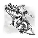 charizard tattoo design idea