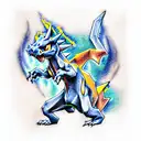 charizard tattoo design idea