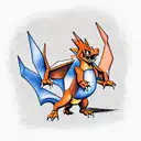 charizard tattoo design idea