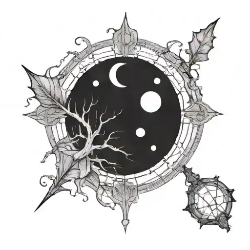 Maps from my scars, they keep telling me to go through thorns to the stars, slowly like a teardrop broken bottle with a semicolon tattoo design idea