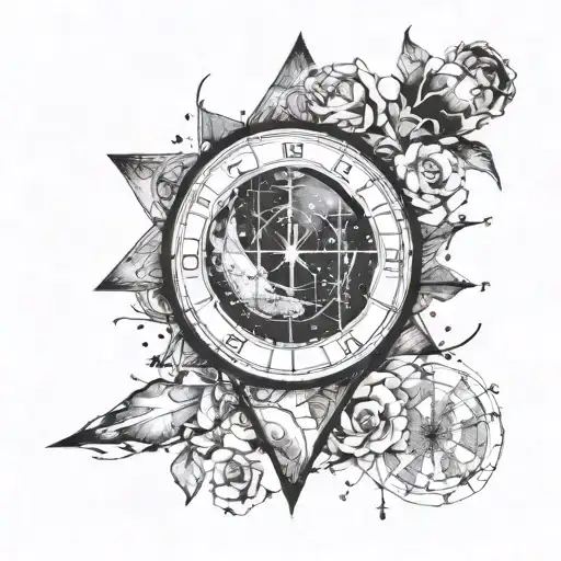 Maps from my scars, they keep telling me to go through thorns to the stars, slowly like a teardrop broken bottle with a semicolon tattoo design idea