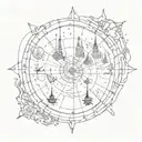 Maps from my scars, they keep telling me to go through thorns to the stars, slowly like a teardrop broken bottle with a semicolon tattoo design idea