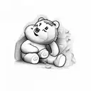 Care Bears tattoo design idea